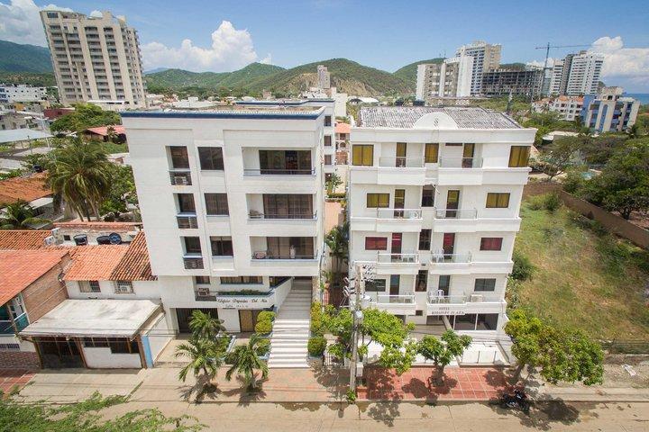 Hotel Rodadero Inn By Geh Suites سانتا مارتا المظهر الخارجي الصورة