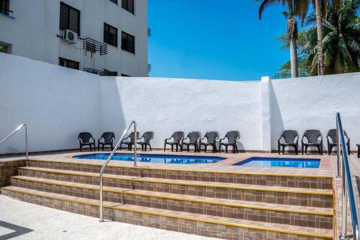Hotel Rodadero Inn By Geh Suites سانتا مارتا المظهر الخارجي الصورة