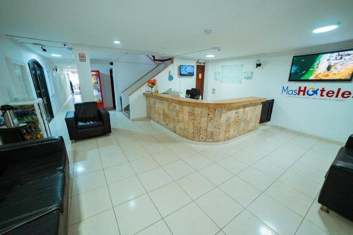 Hotel Rodadero Inn By Geh Suites سانتا مارتا المظهر الخارجي الصورة