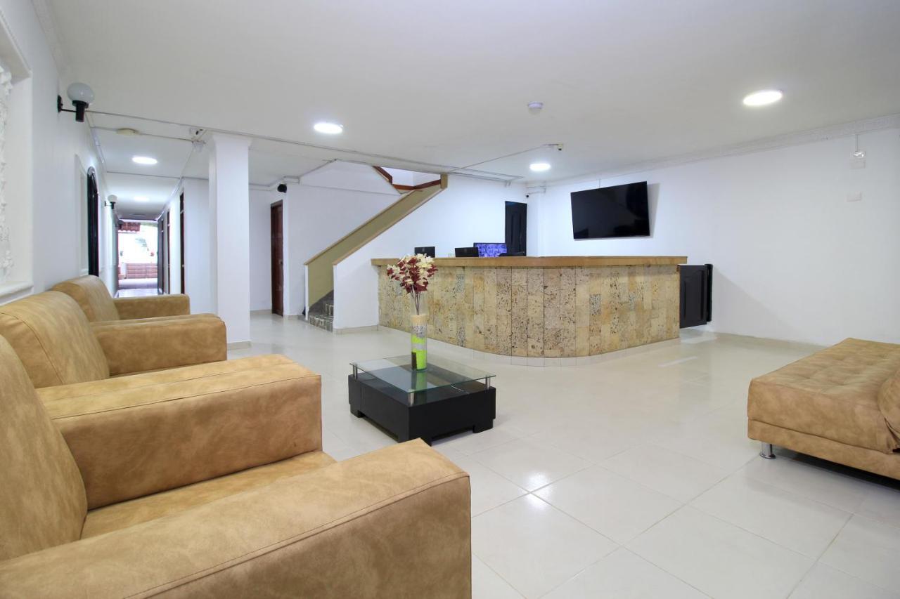 Hotel Rodadero Inn By Geh Suites سانتا مارتا المظهر الخارجي الصورة