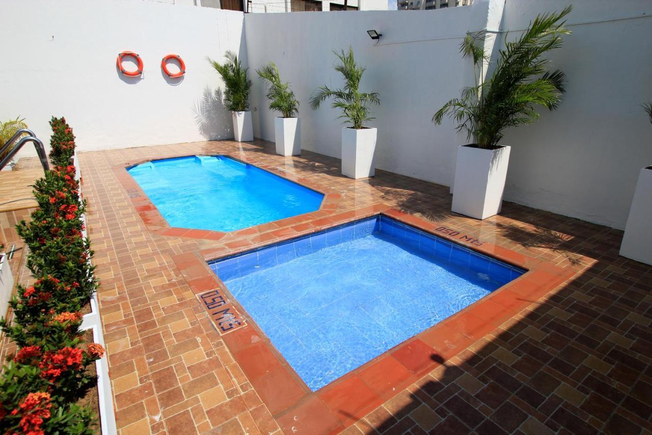 Hotel Rodadero Inn By Geh Suites سانتا مارتا المظهر الخارجي الصورة