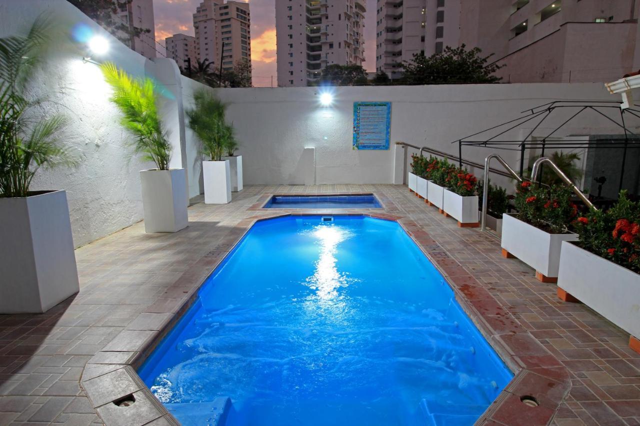 Hotel Rodadero Inn By Geh Suites سانتا مارتا المظهر الخارجي الصورة
