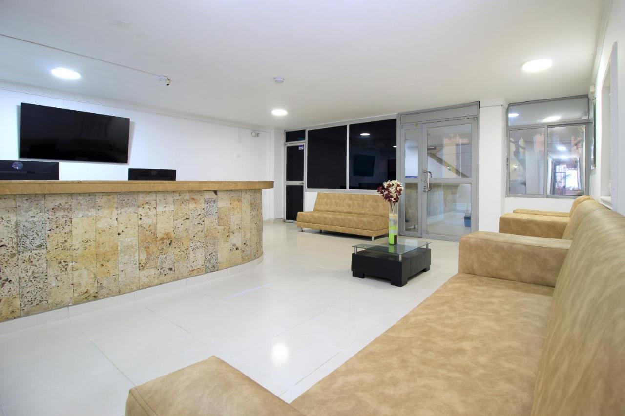 Hotel Rodadero Inn By Geh Suites سانتا مارتا المظهر الخارجي الصورة
