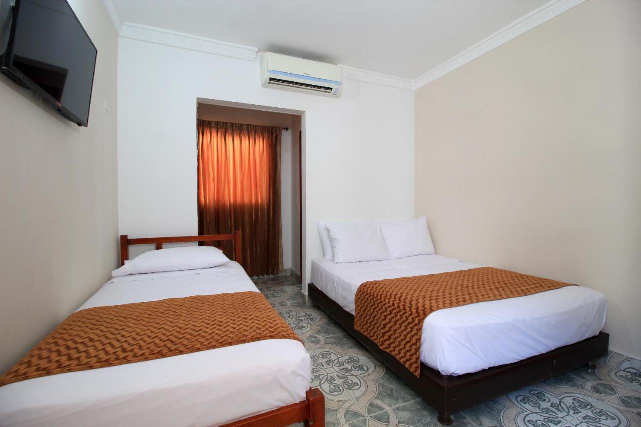 Hotel Rodadero Inn By Geh Suites سانتا مارتا المظهر الخارجي الصورة