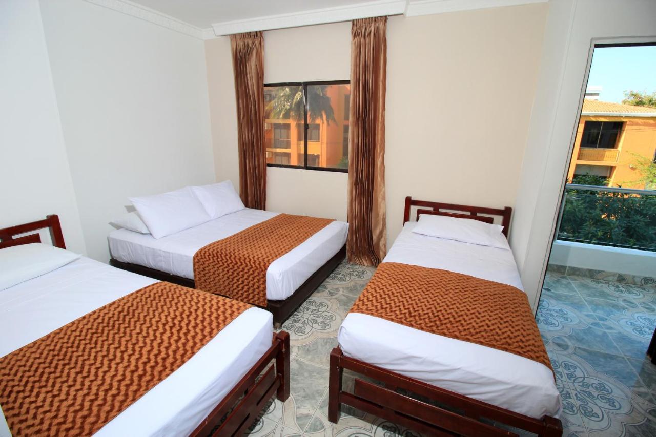 Hotel Rodadero Inn By Geh Suites سانتا مارتا المظهر الخارجي الصورة