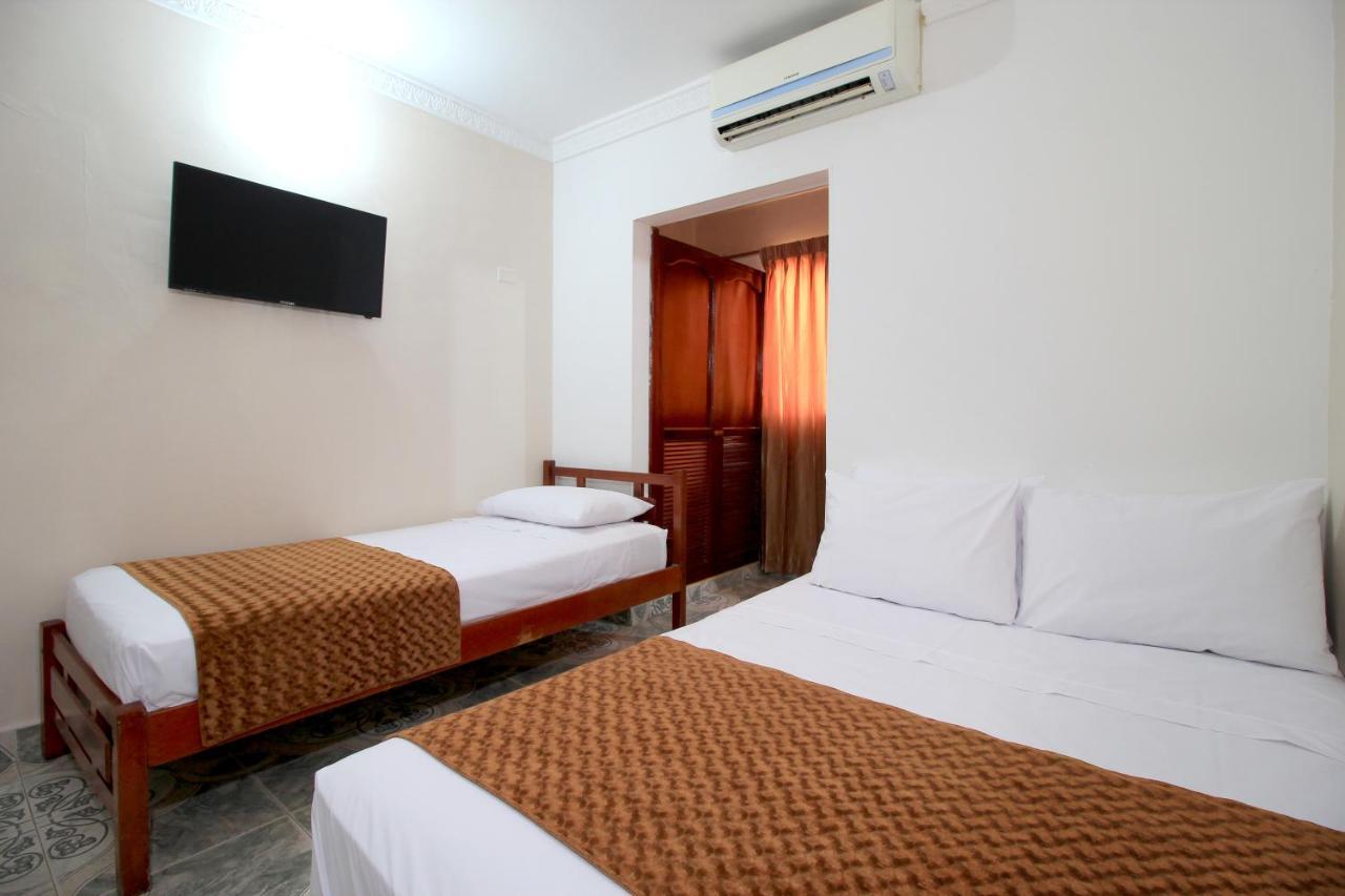 Hotel Rodadero Inn By Geh Suites سانتا مارتا المظهر الخارجي الصورة