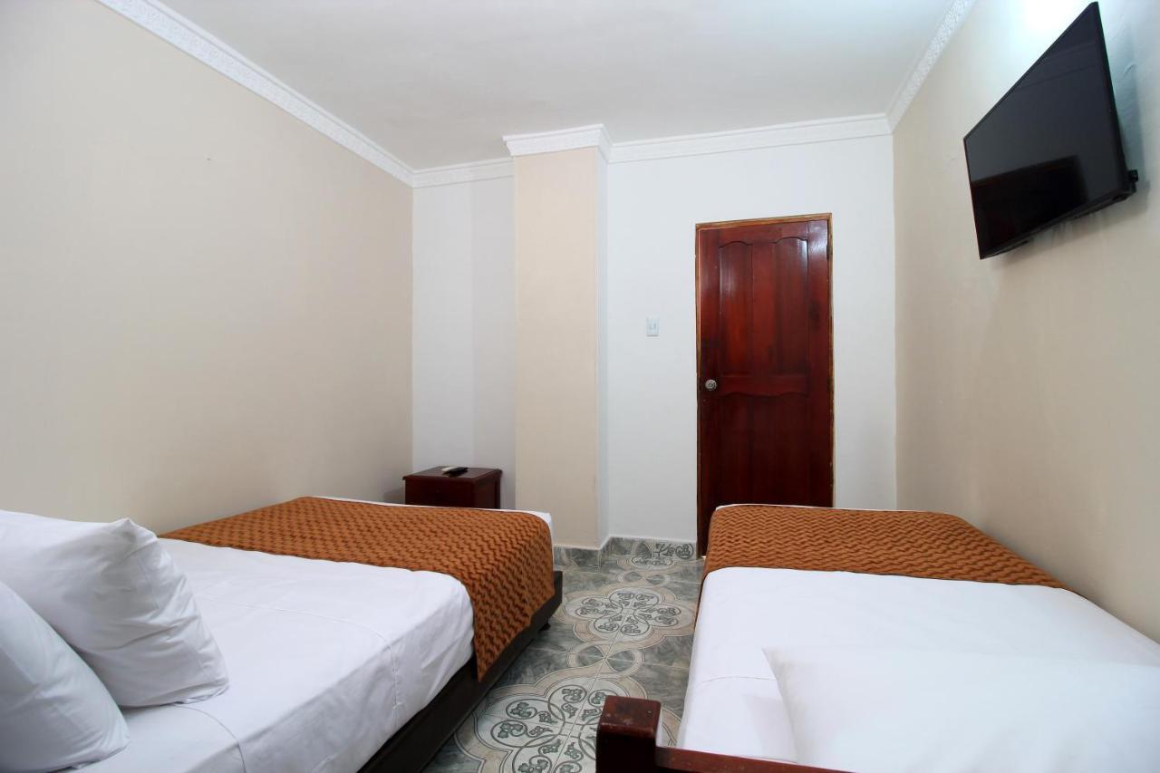 Hotel Rodadero Inn By Geh Suites سانتا مارتا المظهر الخارجي الصورة