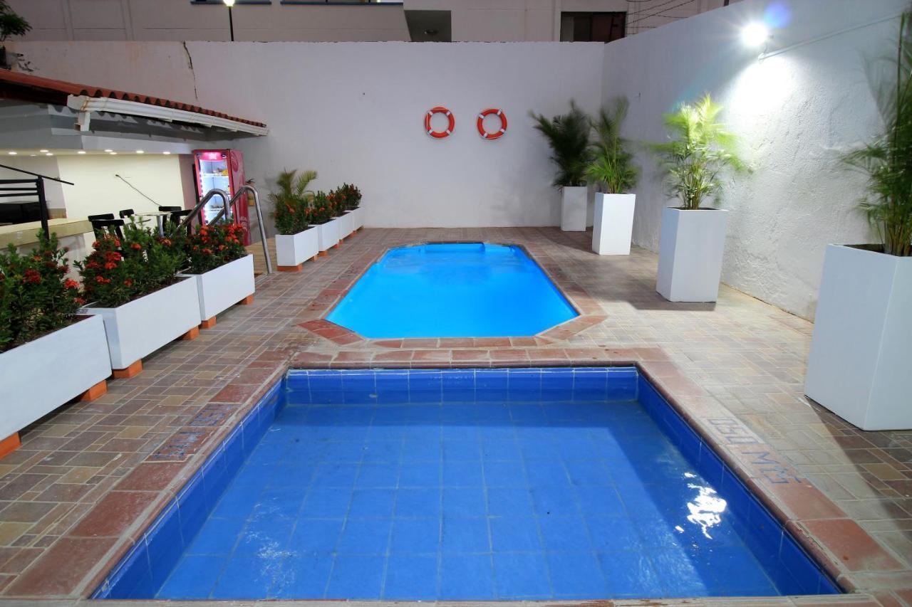 Hotel Rodadero Inn By Geh Suites سانتا مارتا المظهر الخارجي الصورة