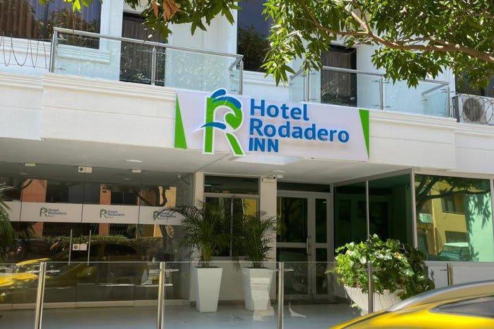 Hotel Rodadero Inn By Geh Suites سانتا مارتا المظهر الخارجي الصورة